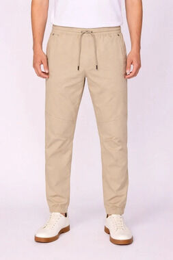Projek Raw Beige Drawstring Pull On Bungee Jogger/58836